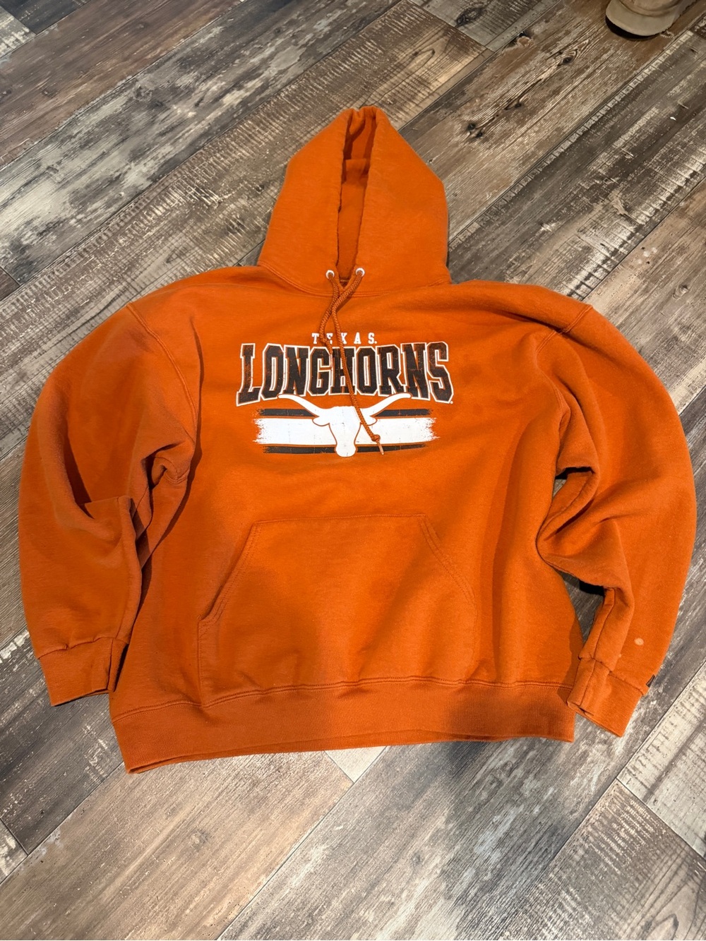 Texas Longhorns Russell Athletic Burnt Orange Hoodie 2XL